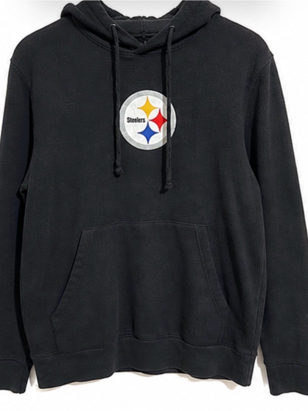 NFL Black Hoodie with Steelers Logo